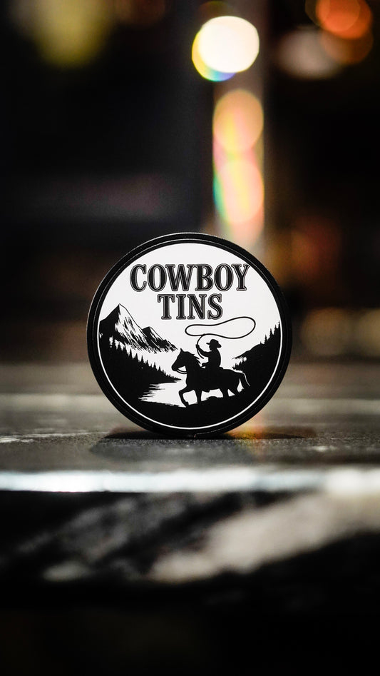 Black Nicotine Pouch/Tobacco Container with Built in Bottle Opener