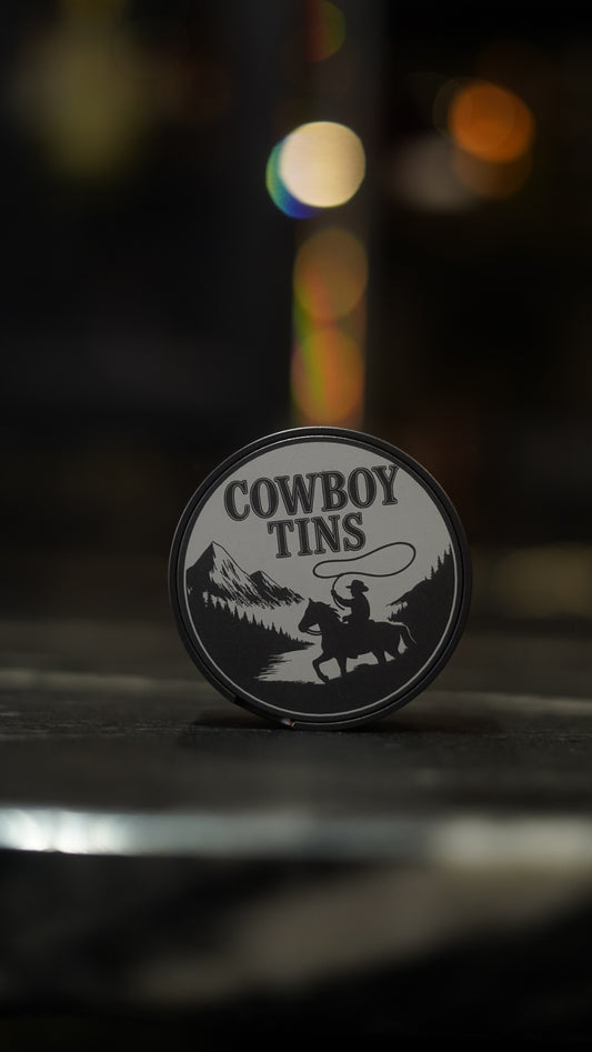 Grey Nicotine Pouch/Tobacco Container with Built in Bottle Opener